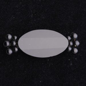 Art Deco Black Vintage 1930s Black Celluoid Pin